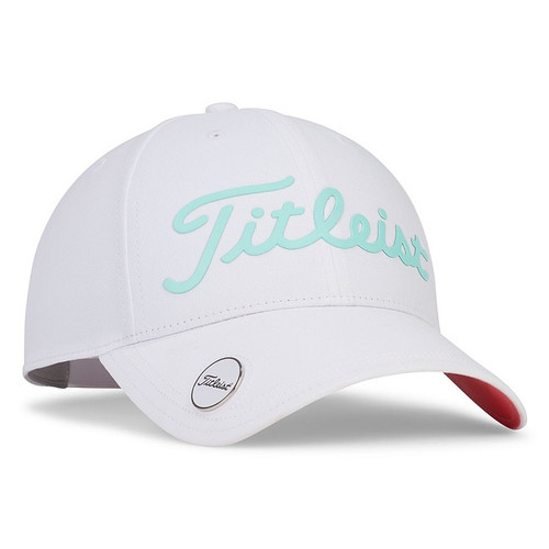 Titleist Golf Ladies Players Performance Ball Marker Hat - Image 1